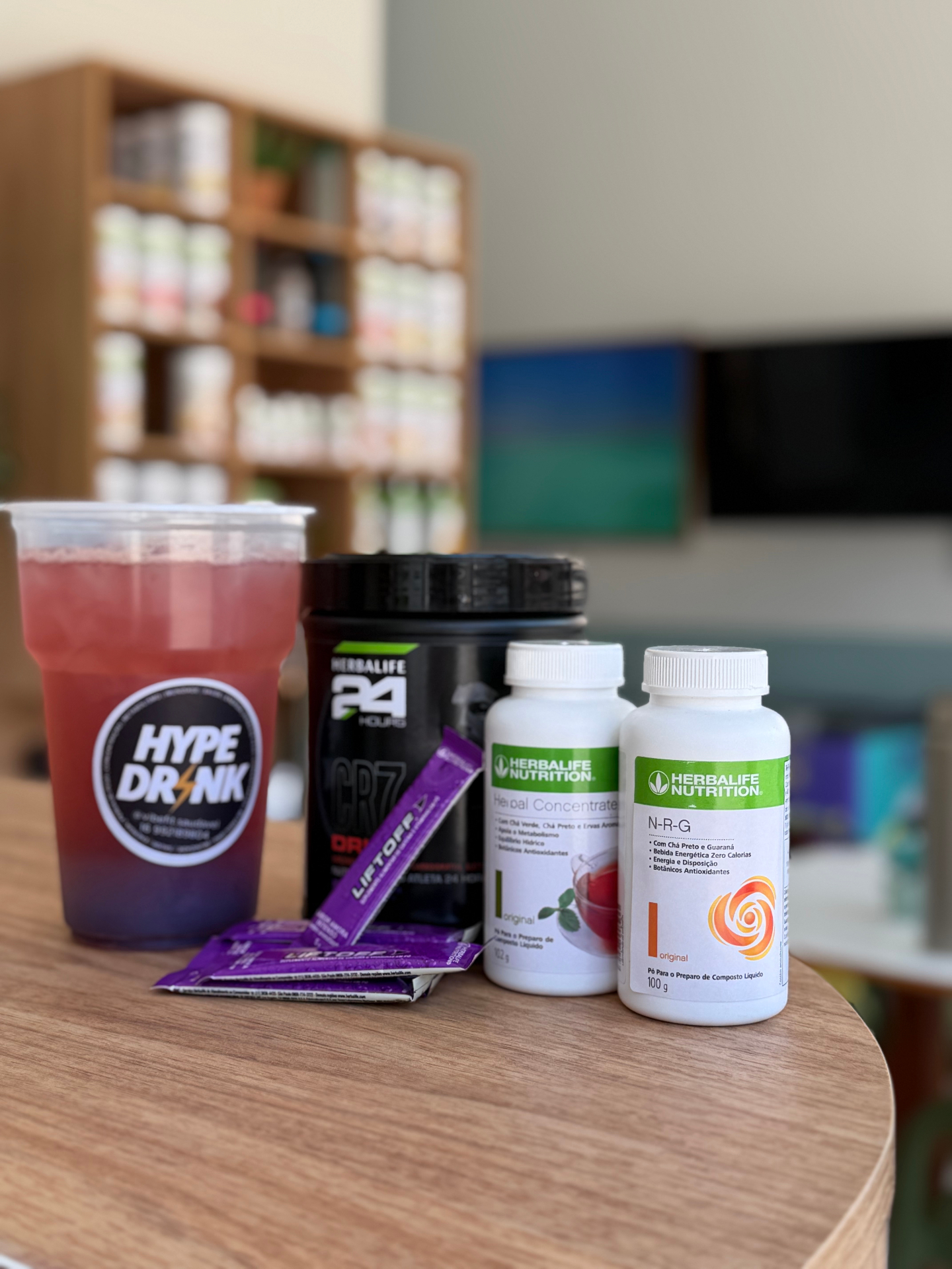Produtos Vibe Fit